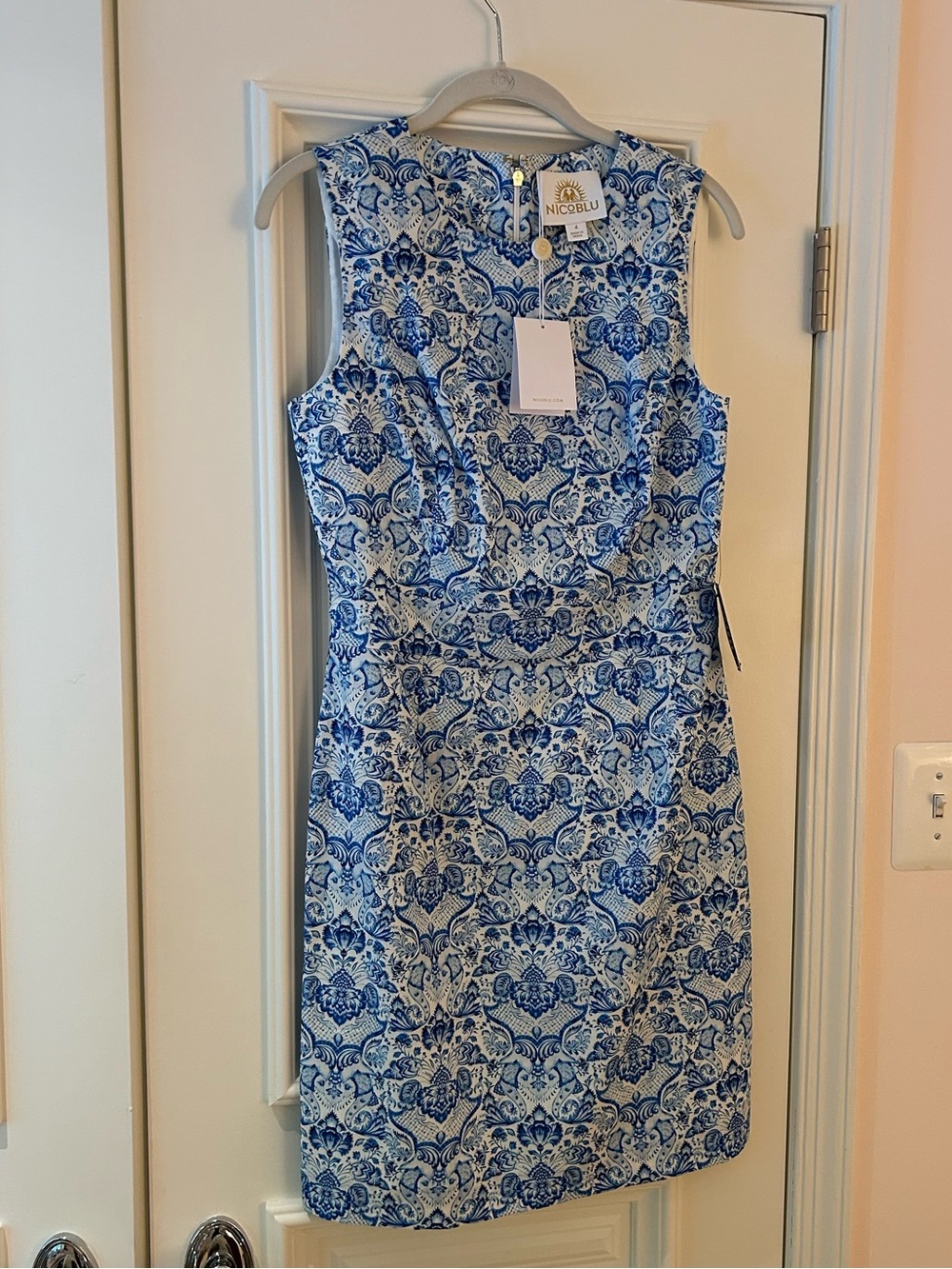 Nicoblu Brinkley Sheath Dress